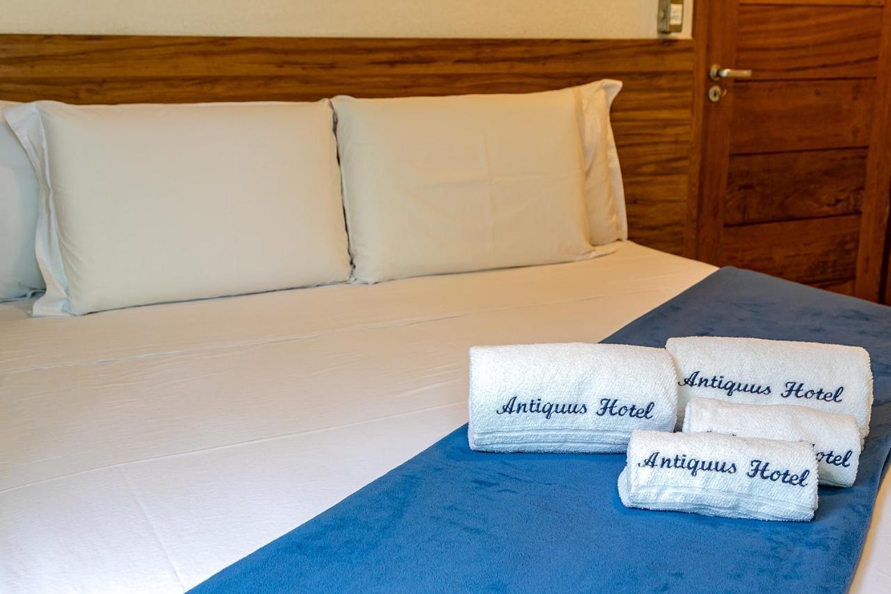 Antiquus Aparthotel Guaramiranga Exterior foto